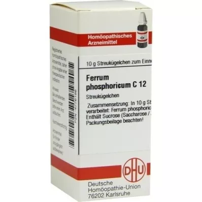FERRUM PHOSPHORICUM C 12 globula, 10 g
