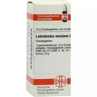 LATRODECTUS mactans D 12 globula, 10 g