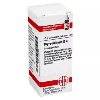 THYREOIDINUM D 4 globule, 10 g