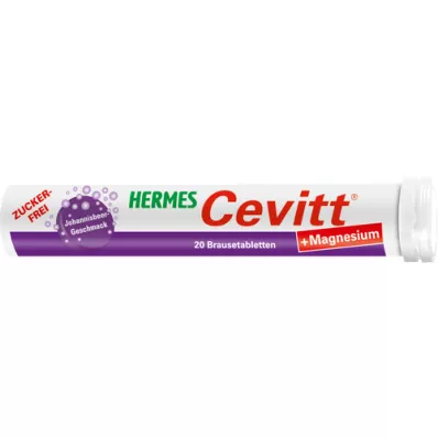 HERMES Cevitt+Magnezij šumeće tablete, 20 kom