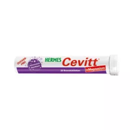 HERMES Cevitt+Magnezij šumeće tablete, 20 kom