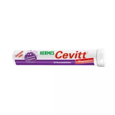 HERMES Cevitt+Magnezij šumeće tablete, 20 kom