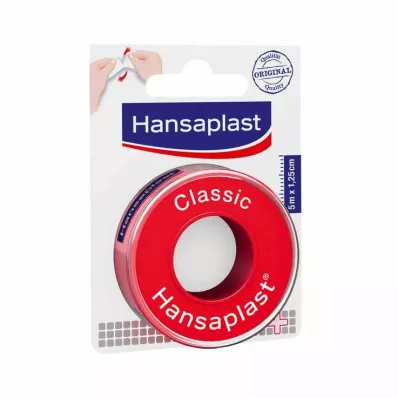 HANSAPLAST Pričvršćivač pfl.Classic 1,25 cmx5 m, 1 kom