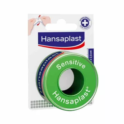 HANSAPLAST Pričvršćivač Pfl.Sensitive 2,5 cmx5 m, 1 kom