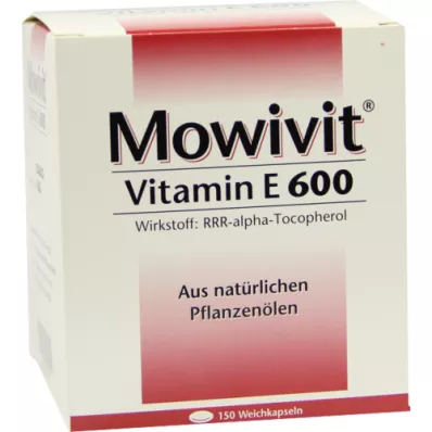 MOWIVIT 600 kapsula, 150 komada