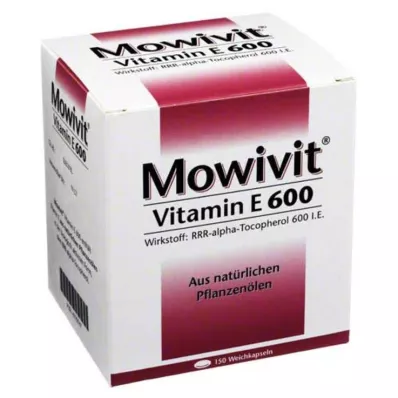 MOWIVIT 600 kapsula, 150 komada