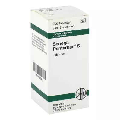 SENEGA PENTARKAN S tablete, 200 kom
