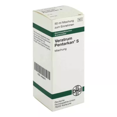 VERATRUM PENTARKAN S mješavina, 50 ml VERATRUM PENTARKAN S mješavina, 50 ml