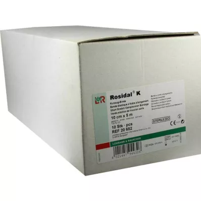 Rosidal K zavoj 10cmx5m ster, 10 kom