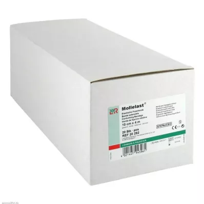 Mollelast 10cmx4m sterilno pojedinačno pakirano, 20 komada Mollelast 10cmx4m sterilno pojedinačno pakirano, 20 komada