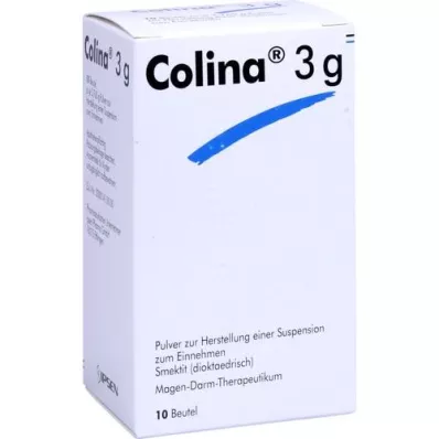 COLINA Vrećica 3 g prašak za proizvodnju suspenzije za uporabu, 10 kom