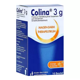 COLINA Vrećica 3 g prašak za proizvodnju suspenzije za uporabu, 10 kom