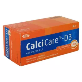 CALCICARE D3 tablete za žvakanje, 100 kom