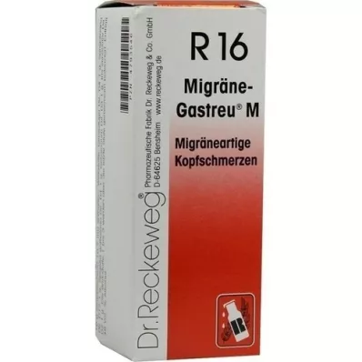 MIGRÄNE-GASTREU M R16 smjesa, 50 ml