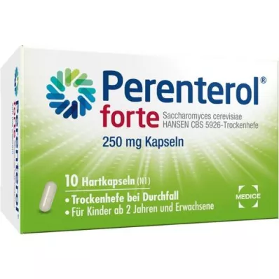 PERENTEROL forte 250 mg kapsule, 10 kom