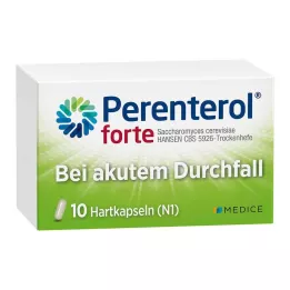 PERENTEROL forte 250 mg kapsule, 10 kom