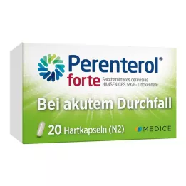PERENTEROL forte 250 mg kapsule, 20 kom