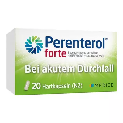 PERENTEROL forte 250 mg kapsule, 20 kom