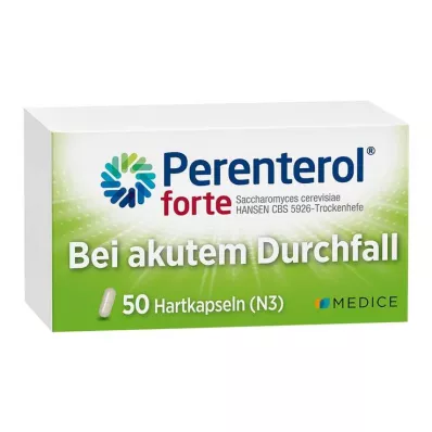 PERENTEROL forte 250 mg kapsule, 50 kom