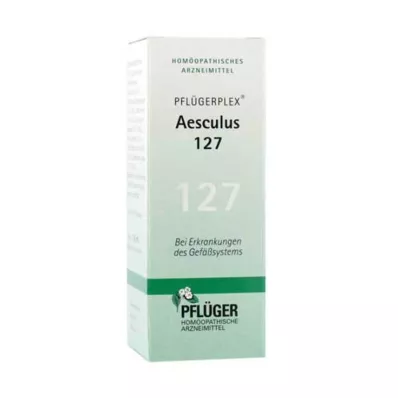 Pfluegerplex Aesculus 127 kapi, 50 ml Pfluegerplex Aesculus 127 kapi, 50 ml