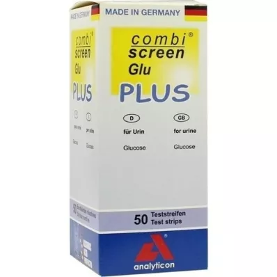 COMBISCREEN Glucose Plus test trake, 50 kom