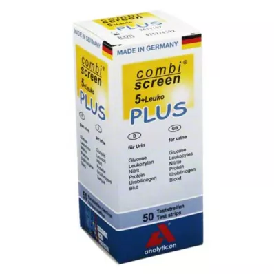COMBISCREEN 5+Leuko Plus test trake, 50 kom COMBISCREEN 5+Leuko Plus test trake, 50 kom