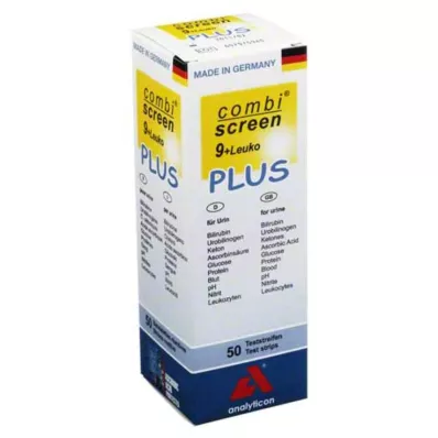 COMBISCREEN 9+Leuko Plus test trake, 50 kom COMBISCREEN 9+Leuko Plus test trake, 50 kom