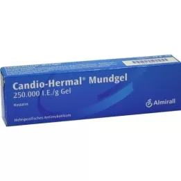 CANDIO HERMAL Gel za usta, 20 g