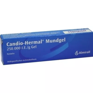 CANDIO HERMAL Gel za usta, 20 g