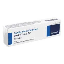 CANDIO HERMAL Gel za usta, 20 g