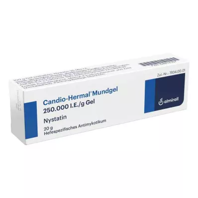 Candio-Hermal gel za usta (20 g)