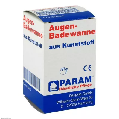 AUGENBADEWANNE od plastike, 1 kom AUGENBADEWANNE od plastike, 1 kom