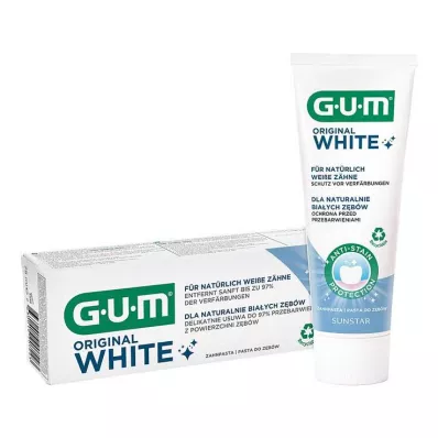 GUM Original White pasta za zube, 75 ml