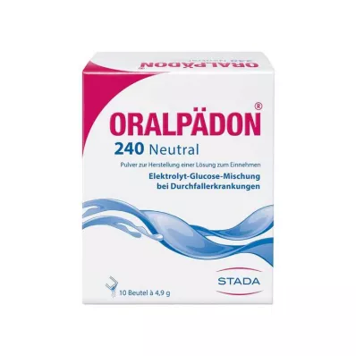 ORALPÄDON 240 neutralnih vrećica praha, 10 kom ORALPÄDON 240 neutralnih vrećica praha, 10 kom