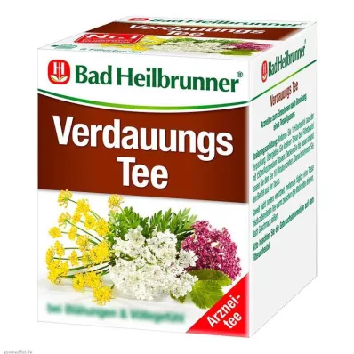 Bad Heilbrunner čaj digestion filter vrećica, 8X2,0 g