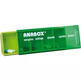 ANABOX Dnevna kutija svijetlo zelena, 1 kom