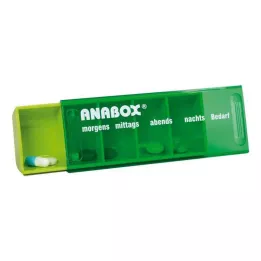 ANABOX Dnevna kutija svijetlo zelena, 1 kom