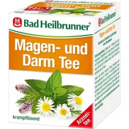 BAD HEILBRUNNER Čaj za želudac i crijeva N filter vrećice, 8X1,75 g