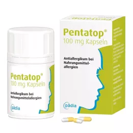 PENTATOP 100 mg kapsule tvrde kapsule, 100 kom