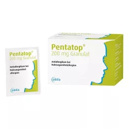 PENTATOP 200 mg granule, 50 kom