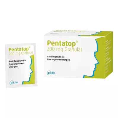 PENTATOP 200 mg granule, 50 kom