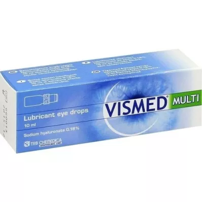 VISMED MULTI Kapi za oči, 10 ml