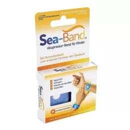 SEA-BAND Akupresurna traka za djecu, 2 kom