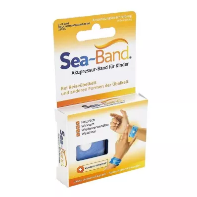 SEA-BAND Akupresurna traka za djecu, 2 kom