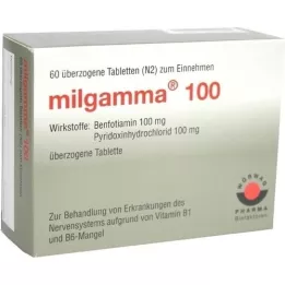 MILGAMMA 100 mg obložene tablete, 60 kom