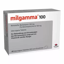 MILGAMMA 100 mg obložene tablete, 60 kom