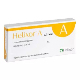 HELIXOR A Ampule 0,01 mg, 8 kom