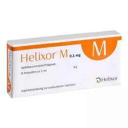 HELIXOR M ampule 0,1 mg, 8 kom