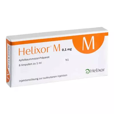Helixor M ampule 0,1 mg (8 komada) Helixor M ampule 0,1 mg (8 komada)