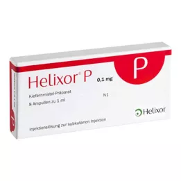 HELIXOR P ampule 0,1 mg, 8 kom